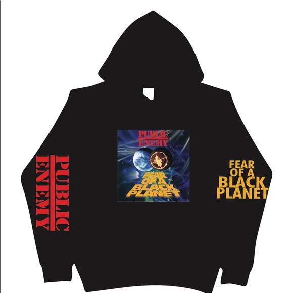 Other - Public Enemy Fear of a Black Planet Pullover Hoodie S-5XL New S-5XL Rap Hip Hop